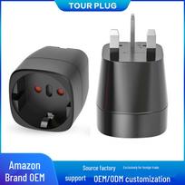 Universal EU/UK/US Plug Adapter Converter