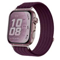 Minkštas dirželis Huawei Watch Fit 5 pro Fit 4 pro Apyrankė Kvėpuojanti Sportinė Nailoninė kilpa Apyrankė Correa Huawei Watch fit 5 4 3 diržas for Huawei Fit 3 gray