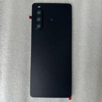 For Sony Xperia 10 V 6.1  XQ-DC72 XQ-DC54 Plastic Battery Back Cover  Door Rear +Camera Lens Repair Replace juoda