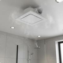 Ceiling Vent Fan Long-Lasting Ducted Energy-Saving for Kitchen 8 Inch