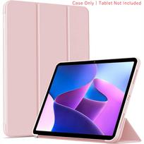 Lenovo Tab M10 Plus (3 gen) 10,6'' TB-128FU TB-125FU Trijų dalių atverčiamas dėklas su magnetiniu stoveliu, PU odos apsauginis dangtelis M10 Plus (3rd Gen) blue