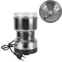 Kitchen Multifunctional Coffe Chopper Blades Electric Coffee Grinder for home Nuts Beans Spices Blender Grains Grinder MachineGood product 2 blade beige
