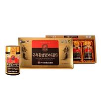 Korea Red Ginseng Promotion Institute Goryeo Red Ginseng Extract 365 Gold 4 pcs 240g