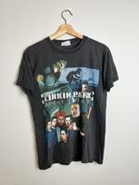 Rare Vintage 00s Linkin Park Meteora Numetal Band Tee Unisex T-Shirt S gray