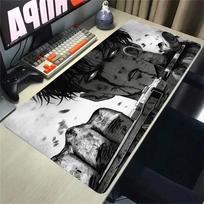 Attack on Titan Anime Large Lock Edge Mouse Pad Computer Mousepad XXL S Gaming Padmouse Gamer Laptop Keyboard Mouse Mats Carpet 30x80x0.2cm