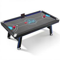 VEVOR 2.2m Air Hockey Table with LED Lights & Electronic Scorer, for Family Game Room, Basements, Home 226 x 127 x 82 cm
