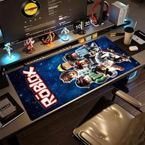Roblox Gaming Mouse Pad Gamer Mousepad Office Mouse Mats Non-Slip Rubber Base Perfect for Office Laptop Gaming Setup 30cmx80cm