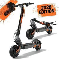 Elektrinis paspirtukas KuKirin G4 Ultra (modelis 2026),2 X 1000 W, maks. greitis. 70 km/h, 60 V 20 Ah baterija, 80 km autonomija
