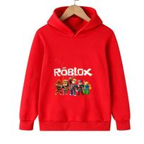 Roblox Vaikų Kostiumas Spr Berniuko Džemperis Vaikų Drabužiai Juokingi Džemperiai Paauglėms Mergaitėms Kūdikių Berniukų Džemperis 140 red