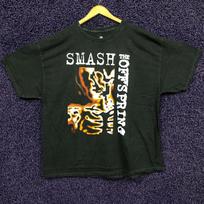 The Offspring Smash Skeleton Oversized T-Shirt Size Extra Large M black