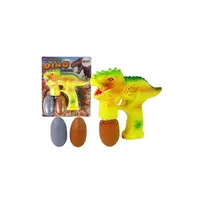 Muilo burbulai Dinozaurų burbulų skystas kiaušinis geltonas