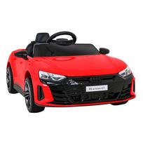 Elektromobilis Audi RS E-Tron GT, 4x4 pavara, Red