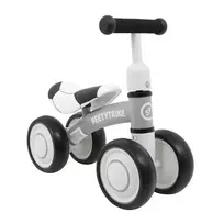 Pirmasis PettyTrike vaikiškas krosinis dviratis White 4 ratų SporTrike Rider