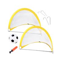 Rinkinys Futbolo vartai + kamuolio pompa SP0573
