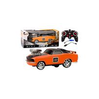 Nuotolinio valdymo automobilis 1:18 Driftas 360 Žibintai Garsai Oranžinė
