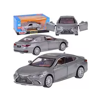 Kolekcinis modelis Lexus ES300h 1:35 metalinis automobilis su šviesos garsu ZA5051