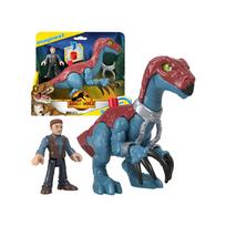 Juros periodo pasaulio rinkinys Imaginext figūrėlės Therizinosaurus + Owenas ZA5096