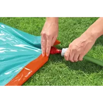 Vandens šiuožykla BESTWAY H2OGO StompBlast 488 cm