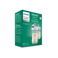 SCY933/02 RESPONSIVE NATURAL GLASS BOTTLE 2x240ml