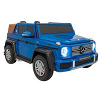 Elektromobilis Mercedes Benz MAYBACH G650, Blue