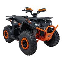 Benzininis keturratis 200CC PRO RIDER, Orange