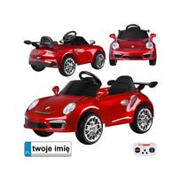 Elektromobilis Porsche RUF CTR3 PA0327, Red