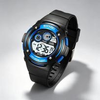 Kids Watch SKMEI School Sport LED Backlight 2430 gray
