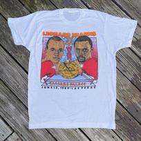 Vintage Thomas Hearns Vs. Sugar Ray Leonard T-Shirt Cotton Unisex S-5XL M375 M gray
