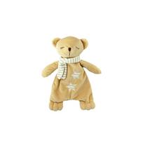 Žaislinė antklodė - 93850 - MILUŚ - meškiukas TEDDY - BRONZAS - dydis 25 cm
