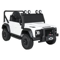 Elektromobilis Land Rover Defender 110 SVX Concept, White