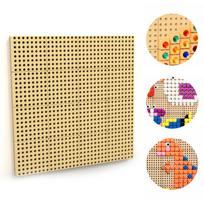 Mokomoji sieninė STEM lenta 80 x 80 cm MASTERKIDZ