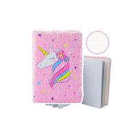 Užrašų knygutė Sequins Bicolour Unicorn A5, 80 lapų