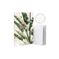 Užrašų knygutė Banana Leaf A5, 80 lapų