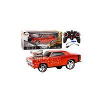 Nuotoliniu būdu valdomas 1:18 Drift 360 Lights Sounds Red