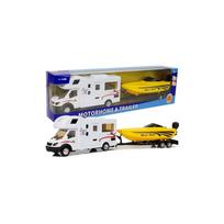 Kemperis su geltona motorine valtimi ir frikcine pavara 1:48