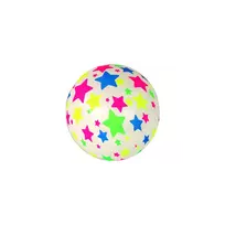 Guminis kamuolys Star 22 cm baltas