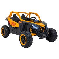 Dvivietis elektrinis Buggy SR SUPER 66, Yellow
