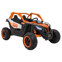 Dvivietis elektrinis Buggy SR SUPER 66, Orange