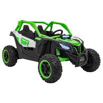 Dvivietis elektrinis Buggy SR SUPER 66, Green