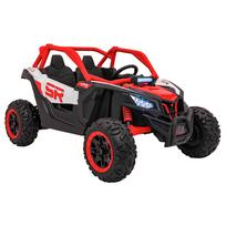 Dvivietis elektrinis Buggy SR SUPER 66, Red