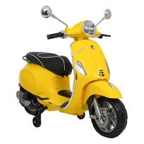 Elektrinis motoroleris Vespa ROMA, Yellow