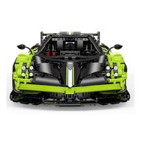 Konstruktorius Automobilis 1:8 Pagani Huayra BC Pads Green RASTAR
