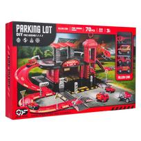 Automobilių stovėjimo aikštelė + priedai