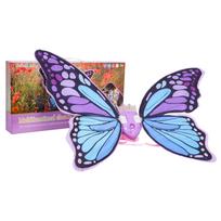 Šviečiantys drugelio sparnai, violetinė