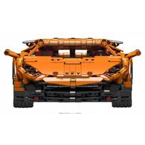 Konstruktorius Oranžinis sportinis automobilis 1620 el.