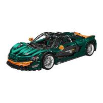 Konstruktorius Sportinis automobilis žalias 3268 el.