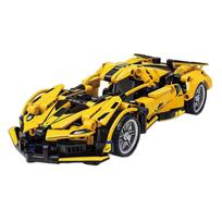 Konstruktorius Sportinis automobilis Geltonas 422 el.