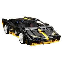 Konstruktorius Sportinis automobilis Juodas 589 el.
