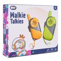 Žaislinių radijo stotelių rinkinys Walkie-Talkie