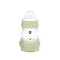 5915 PERFECT START ANTIKOLIKINIS BUTELIUKAS 160 ML, ŽALIAS, GAMTOS SPALVOS